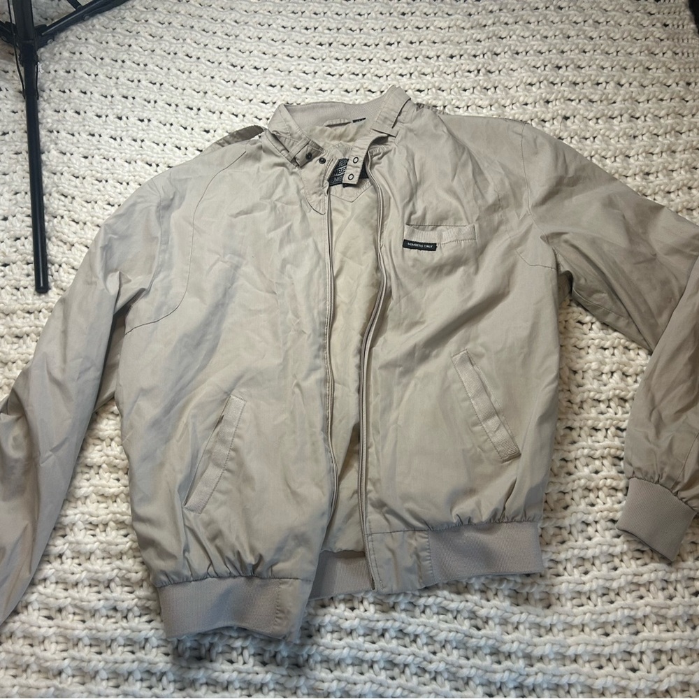 Men's members mark retro 80’s windbreaker 42 L m/l